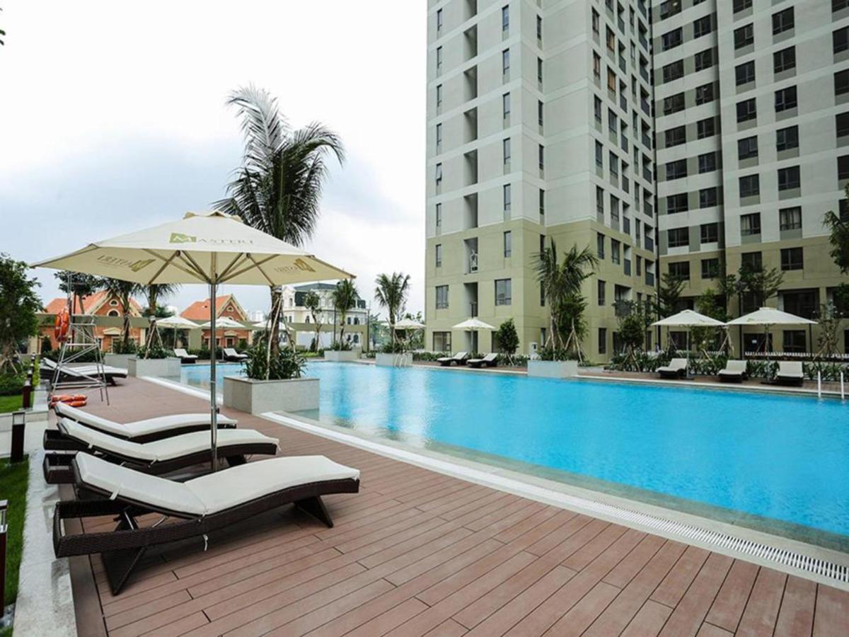 Masteri Thao Dien Nice Decorated Apartment Ho Chi Minh-stad Buitenkant foto