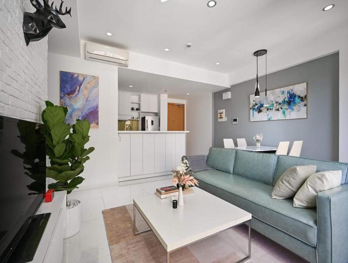 Masteri Thao Dien Nice Decorated Apartment Ho Chi Minh-stad Buitenkant foto