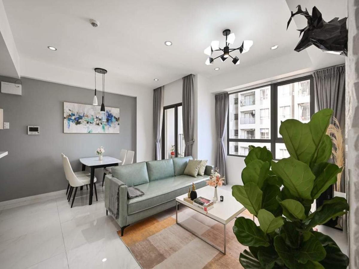 Masteri Thao Dien Nice Decorated Apartment Ho Chi Minh-stad Buitenkant foto