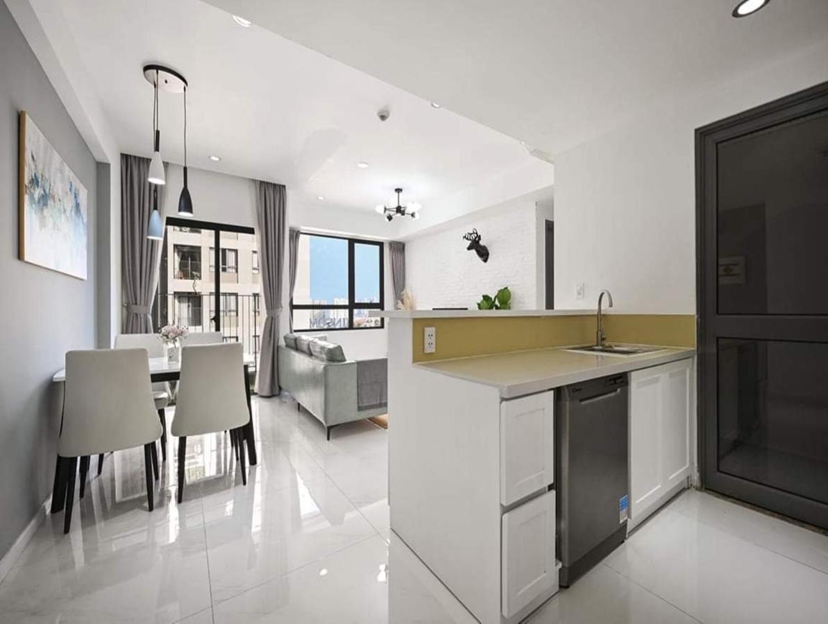 Masteri Thao Dien Nice Decorated Apartment Ho Chi Minh-stad Kamer foto
