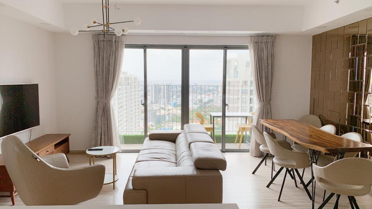 Masteri Thao Dien Nice Decorated Apartment Ho Chi Minh-stad Buitenkant foto