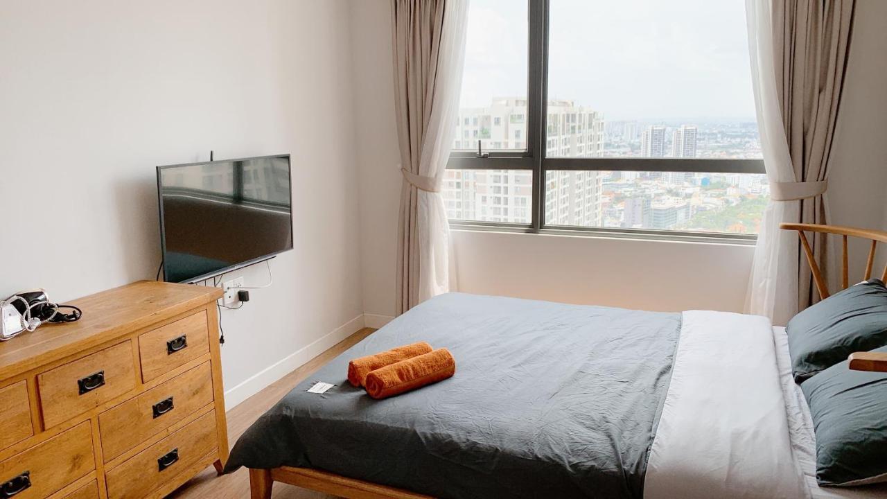 Masteri Thao Dien Nice Decorated Apartment Ho Chi Minh-stad Buitenkant foto