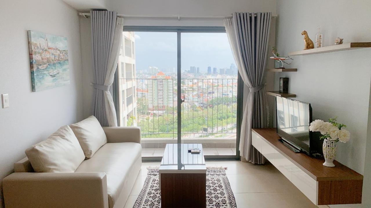 Masteri Thao Dien Nice Decorated Apartment Ho Chi Minh-stad Buitenkant foto