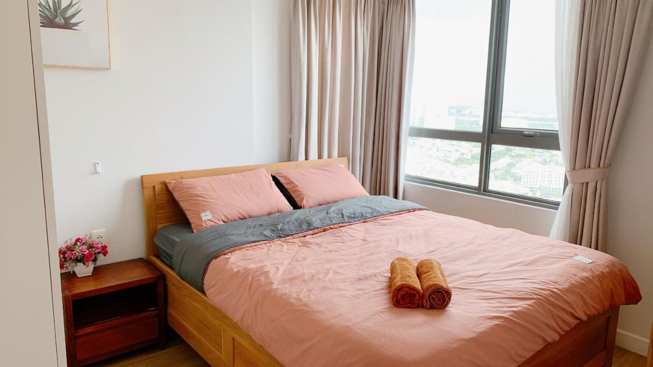 Masteri Thao Dien Nice Decorated Apartment Ho Chi Minh-stad Buitenkant foto