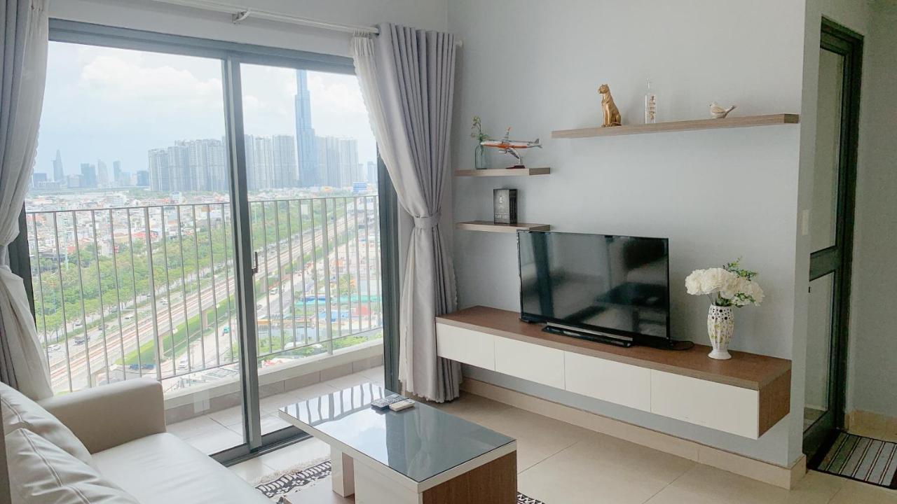Masteri Thao Dien Nice Decorated Apartment Ho Chi Minh-stad Buitenkant foto