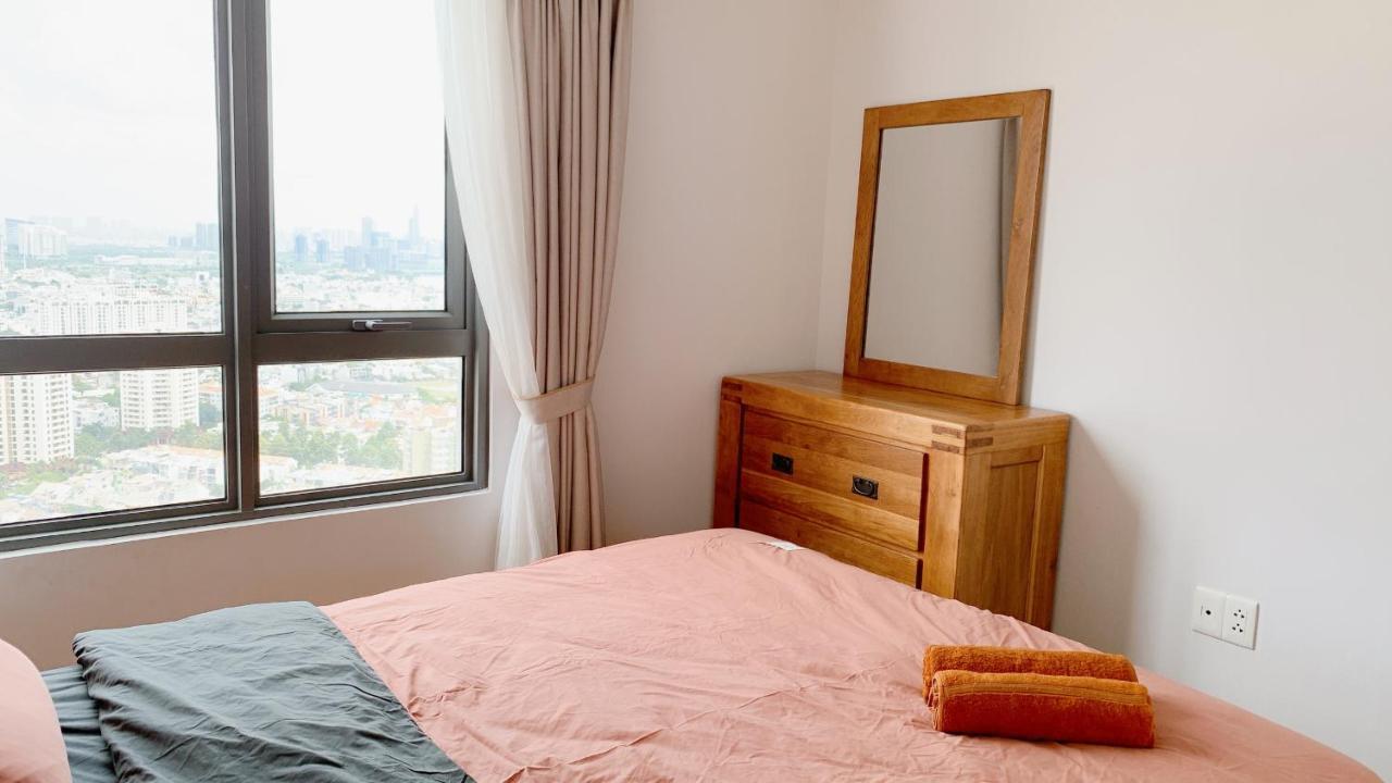 Masteri Thao Dien Nice Decorated Apartment Ho Chi Minh-stad Buitenkant foto