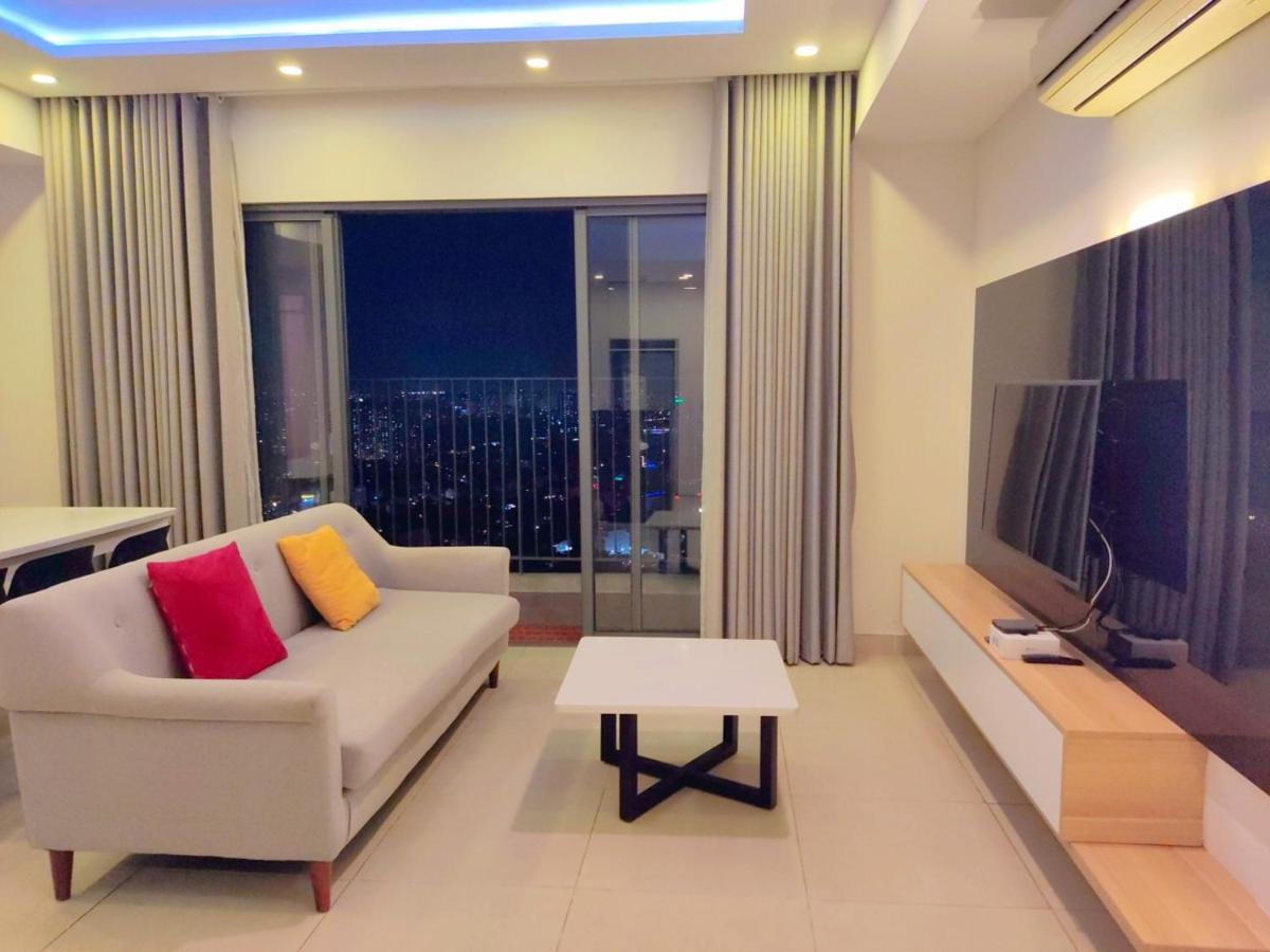 Masteri Thao Dien Nice Decorated Apartment Ho Chi Minh-stad Buitenkant foto