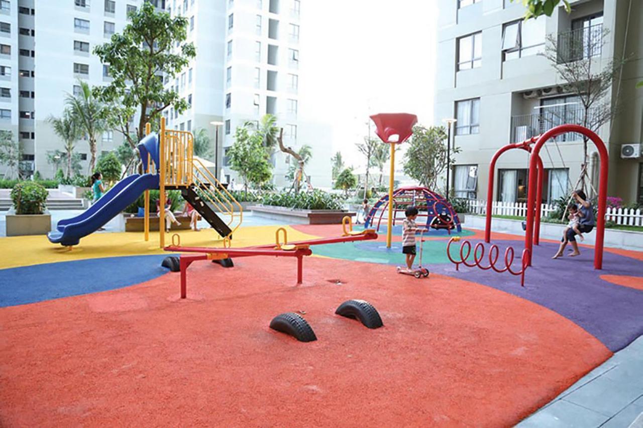 Masteri Thao Dien Nice Decorated Apartment Ho Chi Minh-stad Buitenkant foto