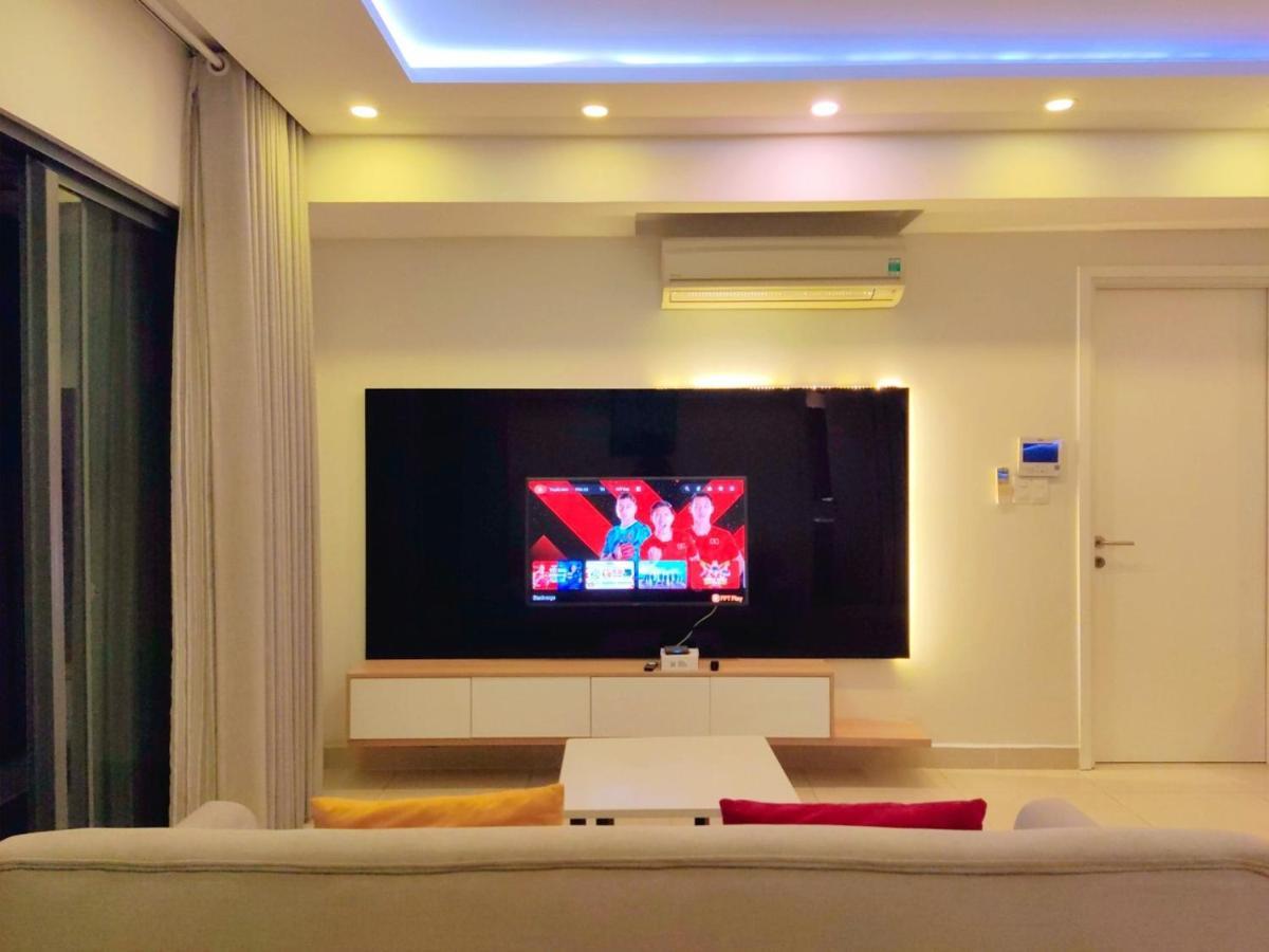 Masteri Thao Dien Nice Decorated Apartment Ho Chi Minh-stad Buitenkant foto