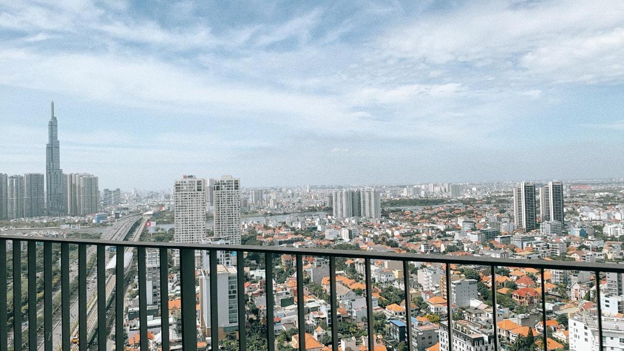 Masteri Thao Dien Nice Decorated Apartment Ho Chi Minh-stad Buitenkant foto