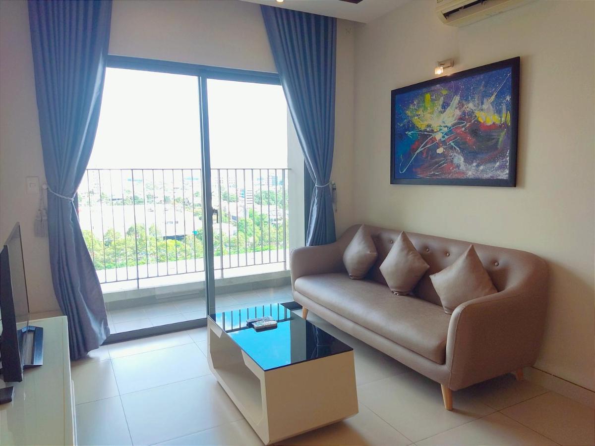 Masteri Thao Dien Nice Decorated Apartment Ho Chi Minh-stad Buitenkant foto