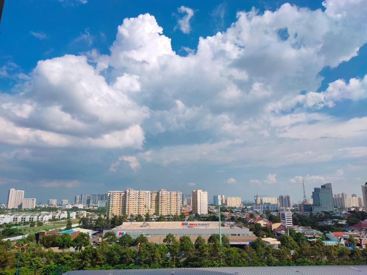 Masteri Thao Dien Nice Decorated Apartment Ho Chi Minh-stad Buitenkant foto